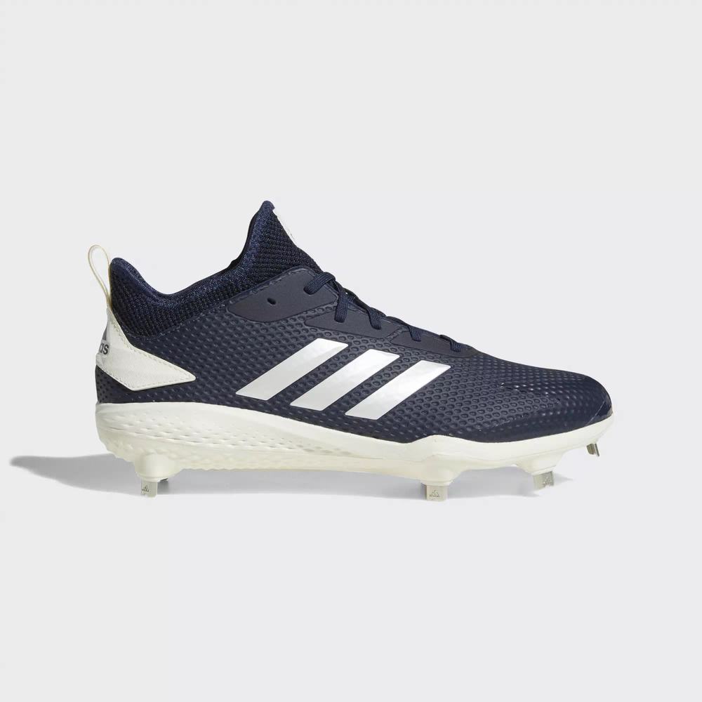 Adidas Adizero Afterburner V Spikes De Beisbol Azules Para Hombre (MX-57697)